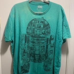 Starwars R2D2 graphic T, size XL